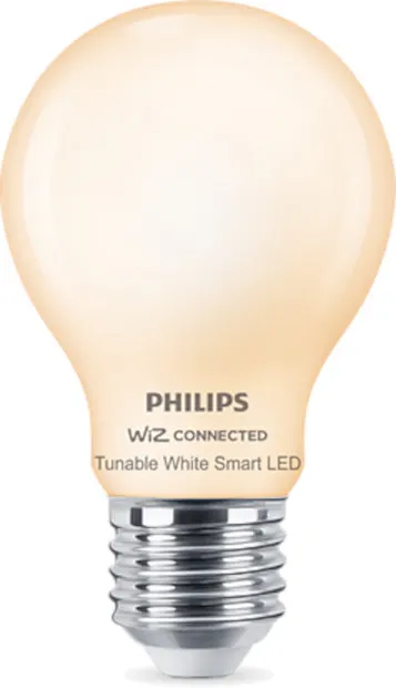 Bec inteligent Philips - Smart WiZ Led, 7W, E27, A60, dimabil