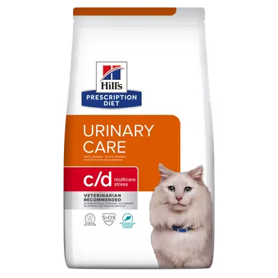 Hill's Prescription Diet Feline C/D Stress Ocean Fish, 8 kg