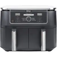 Friteuza cu aer cald Ninja AF400EU, 2470W, 9.5l, 6 programe (Negru)