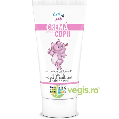 Crema pentru Copii cu Ulei de Catina 50ml