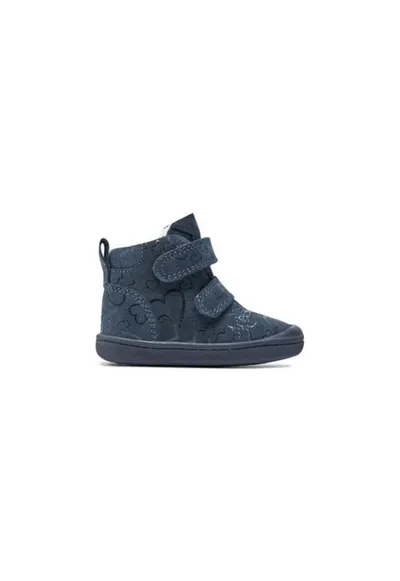 Ghete fete 6906755 - Piele naturala - Bleumarin