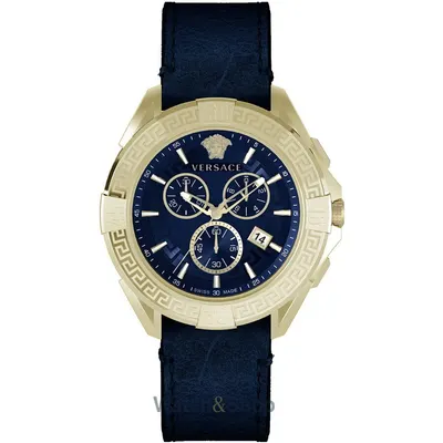 Ceas Versace Versace VE5CA0223 Mens Watch Sporty Chrono 46mm 5ATM