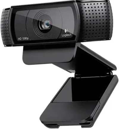 Camera Web Logitech HD Pro C920