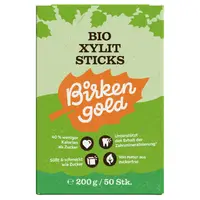 Xylitol pliculete bio 50 buc x 4g 200g Birkengold