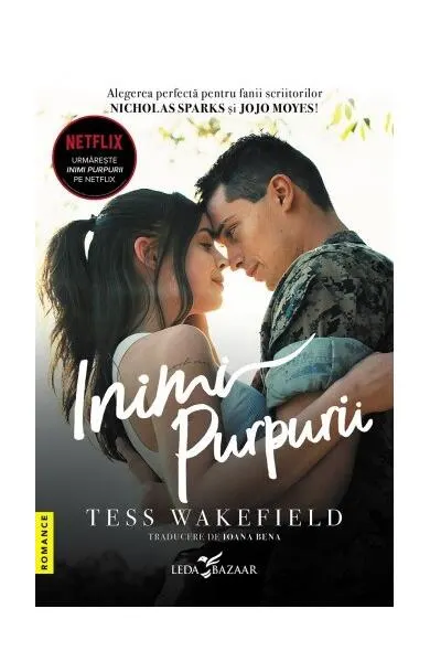 Inimi Purpurii (Ediție tie-in) - Paperback brosat - Tess Wakefield