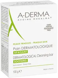 A-Derma Essentiel Care Săpun de curățare dermatologic, 100 g