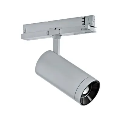 Rizos 3-Phase-Led-Spot Silver 4000k