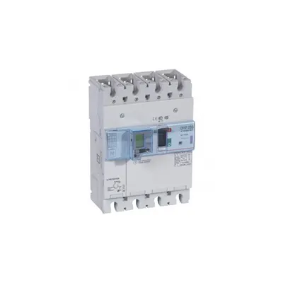 Declansator electronic MCCB + e.l.c.bs - Intrerupator general tip usol 250 - Icu 50 kA 400 V~ - 4P - 160 A