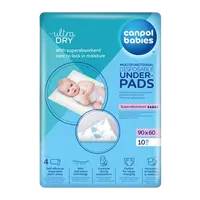 Aleze de unica folosinta, 10 bucati, Canpol babies