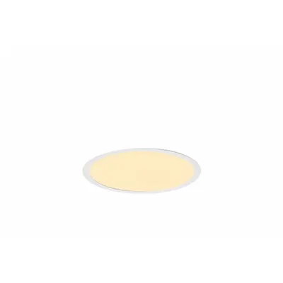 Spot incastrat, MEDO 30 Ceiling lights, white LED indoor recessed ceiling light, frame version, white, 3000/4000K