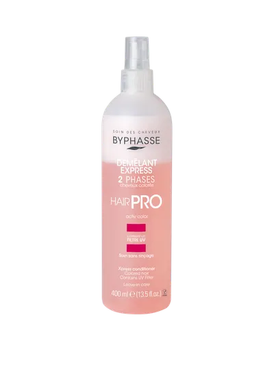Balsam pentru par vopsit Express Activ, 400ml, Byphasse