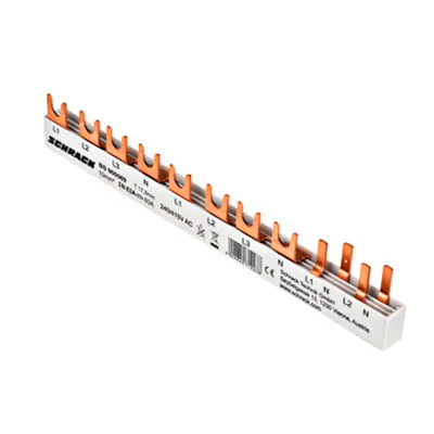 Baretă, 1xRCCB 4poli, 1xMCB 3+N, 2xMCB 1+N/1m, 10m,10mm²
