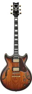 Chitară electrică Ibanez - Artcore Expressionist, AM93QA, Vintage Violin High Gloss