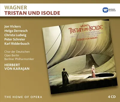 Wagner: Tristan Und Isolde | Jon Vickers, Helga Dernesch, Christa Ludwig, Peter Schreier, Karl Ridderbusch, Chor der Deutschen Oper Berlin, Berliner Philharmoniker, Herbert von Karajan