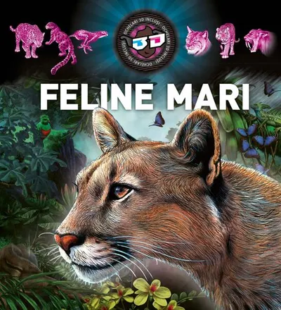 Feline mari 3D - Hardcover