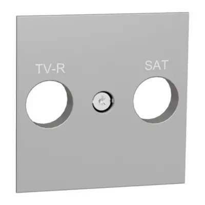 Noua Unica, Capac priza R-TV/SAT aluminiu