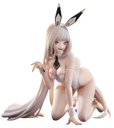 Statuetă FuRyu Games: Goddes of Victroy: Nikke - Blanc, 11 cm