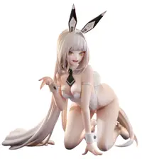 Statuetă FuRyu Games: Goddes of Victroy: Nikke - Blanc, 11 cm