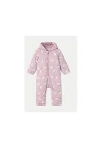 Combinezon fete - 303870157 - Poliester reciclat - 68-74 CM - Roz