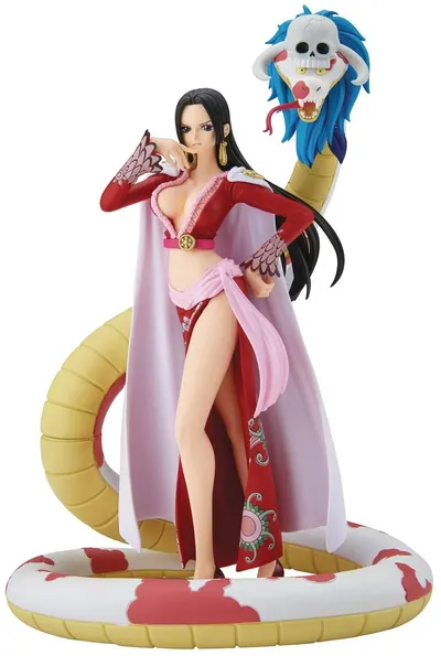 Statuetă Banpresto Animation: One Piece - Boa Hancock (DXF) (Extra Grandlines Serie), 17 cm