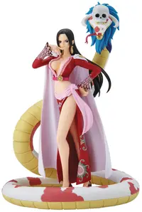 Statuetă Banpresto Animation: One Piece - Boa Hancock (DXF) (Extra Grandlines Serie), 17 cm