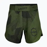 Pantaloni scurți de antrenament pentru bărbați Octagon Broken Line MMA