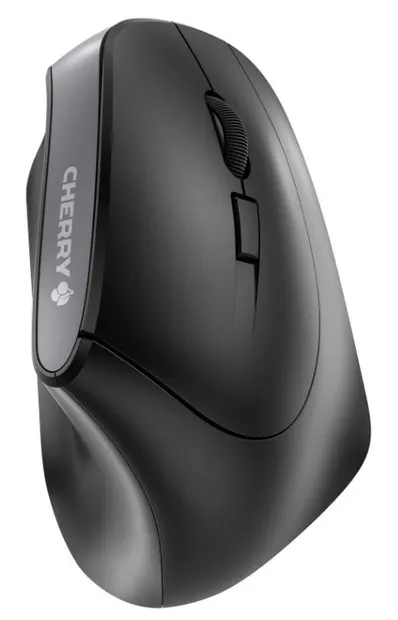 Mouse Cherry - MW 4500, optic, wireless, negru