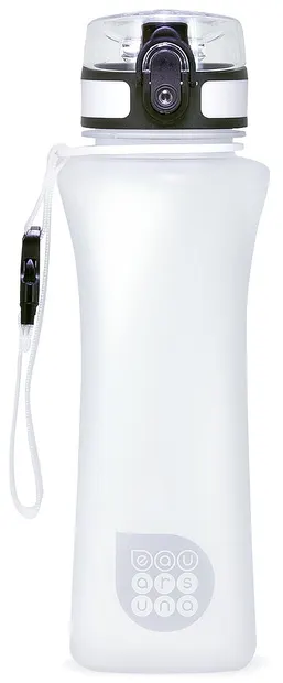 Sticlă de apă Ars Una - Alb mat, 500 ml