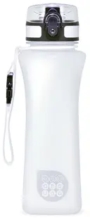 Sticlă de apă Ars Una - Alb mat, 500 ml