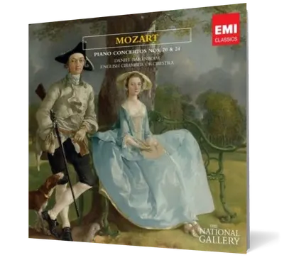 Mozart: Piano Concertos Nos. 20 & 24