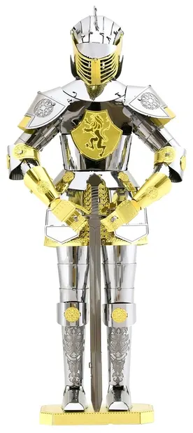 Model prefabricat metalic Metal Earth - European (Knight) Armor