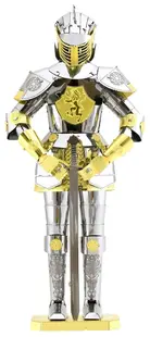 Model prefabricat metalic Metal Earth - European (Knight) Armor