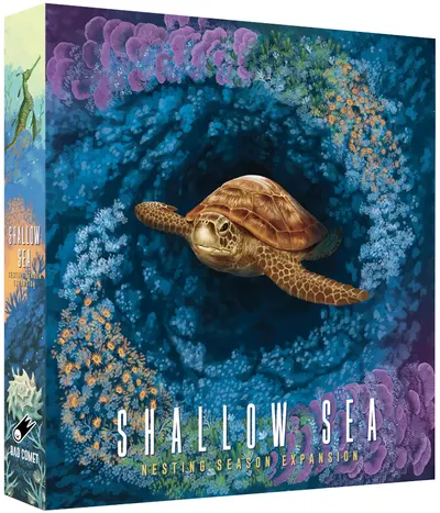 Extensie pentru joc de societate Shallow Sea: Nesting Season