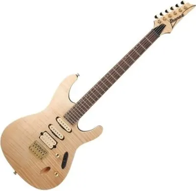 Chitară electrică Ibanez SEW761FM, Natural Flat