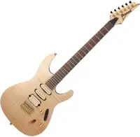 Chitară electrică Ibanez SEW761FM, Natural Flat