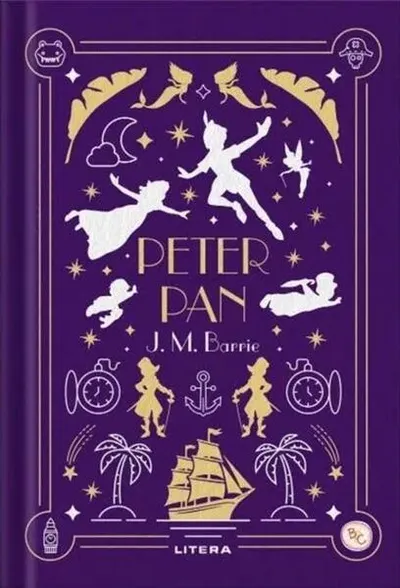 Peter Pan (Vol. 16) - Hardcover - J. M. Barrie