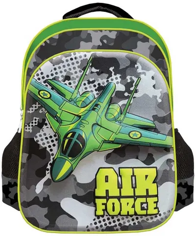 Rucsac 3D S. Cool - Air Force, cu 2 compartimente, lumini LED