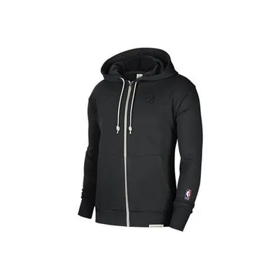 Hanorac universal db1105010 cu fermoar și glugă negru bărbătesc