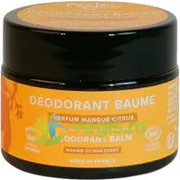 Deodorant Balsam Natural cu Mango, Citrice, Argila Alba, Dafin si Unt de Shea 45g