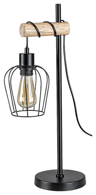 Lampă de masă Rabalux - Fabian, 40 W, negru
