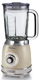 Blender Ariete - Vintage 2.0, 0583, 1000W, 1.5 l, 4 viteze, bej