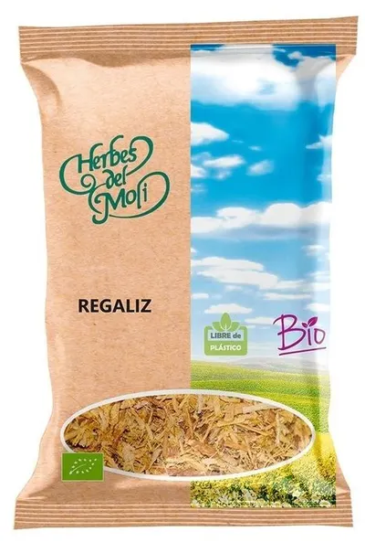 Bio rădăcină de lemn dulce, 90 g, Herbes del Moli