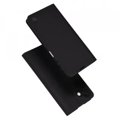 Husa pentru Samsung Galaxy A26 A266, Techsuit Magskin Book (Negru)
