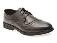 Pantofi eleganti BITE THE BULLET maro, T86192, din piele naturala