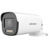 Camera bullet Turbo HD Hikvision DS-2CE19DF8T-AZE 2MP, lentila varifocala 2.8- 12mm, ColorVu, lumina alba 40m, WDR 130dB, IP68