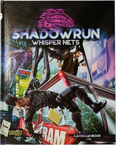 Supliment pentru jocuri de rol Shadowrun: Whisper Nets