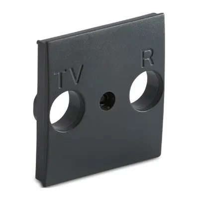 Fata priza TV Standard+ Radio, gri