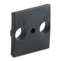 Fata priza TV Standard+ Radio, gri