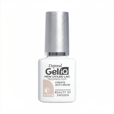 Oja Gel Depend IQ UV/LED, Create With Beige, 5 ml