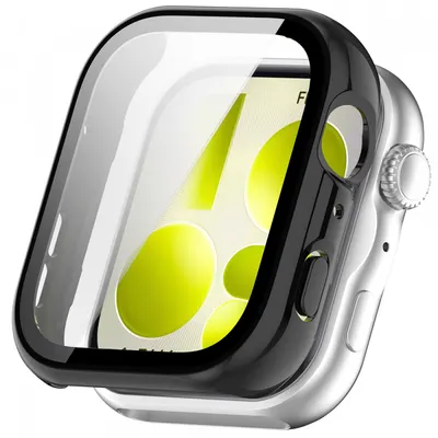 Husa Techsuit Defense360 Pro pentru Huawei Watch Fit 5, Neagra